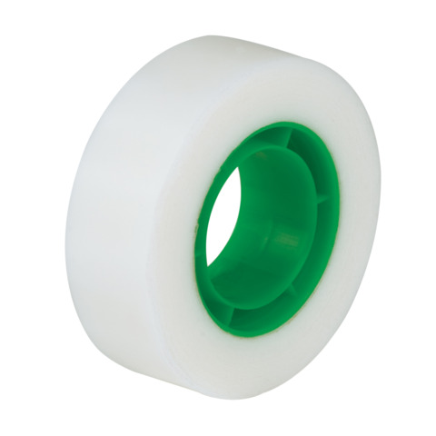 Nastro adesivo in polipropilene opaco invisibile Q-Connect - torre da 8 pezzi - 19 mm x 33 m - KF15241